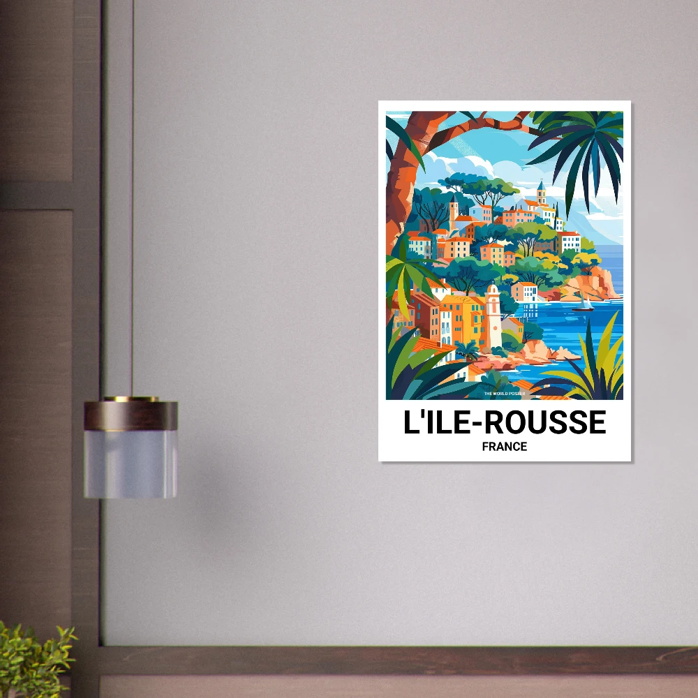 Affiche L'ÎLE-ROUSSE - Image 3 of 6