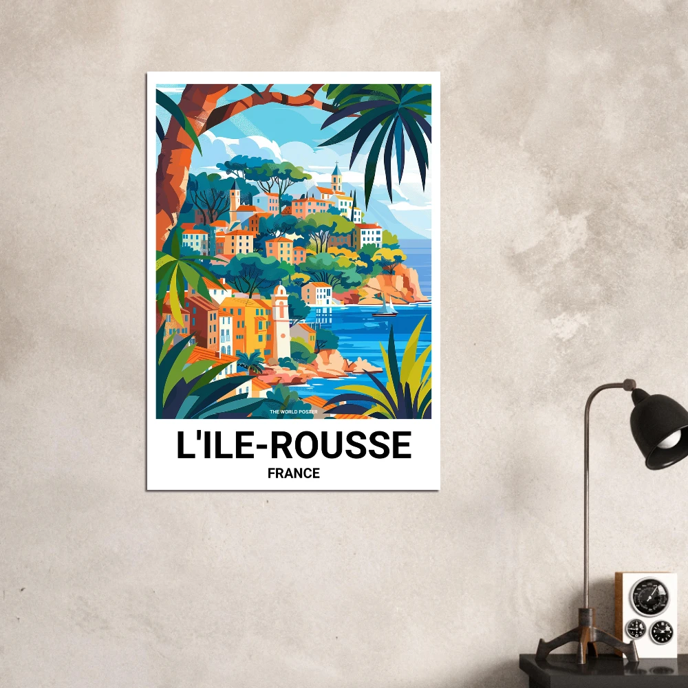 Affiche L'ÎLE-ROUSSE - Image 6 of 6