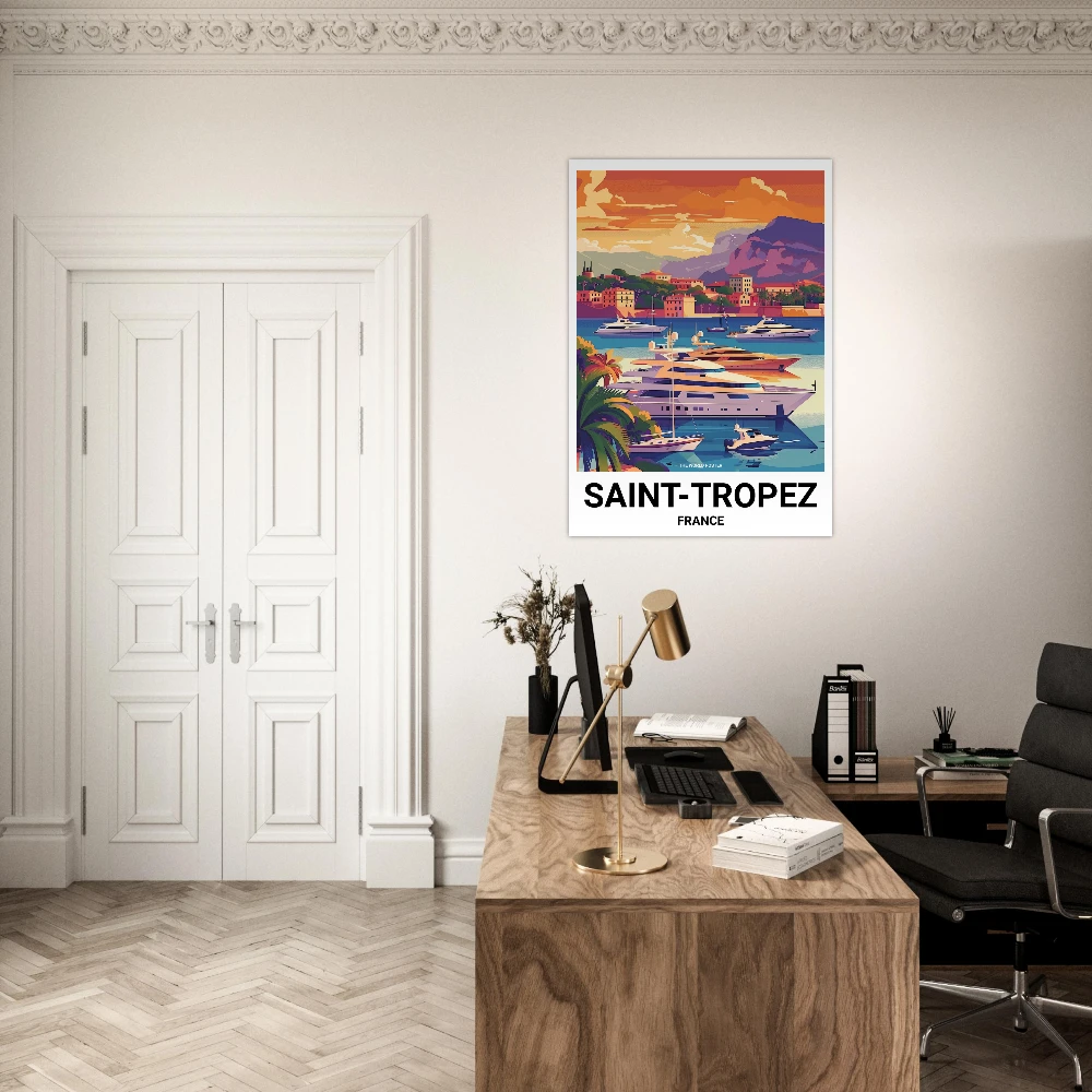 Affiche SAINT-TROPEZ - Image 4 of 6