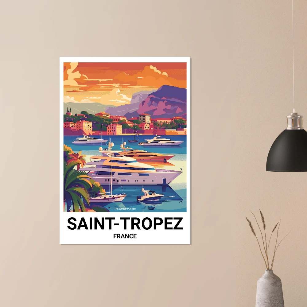 Affiche SAINT-TROPEZ - Image 6 of 6