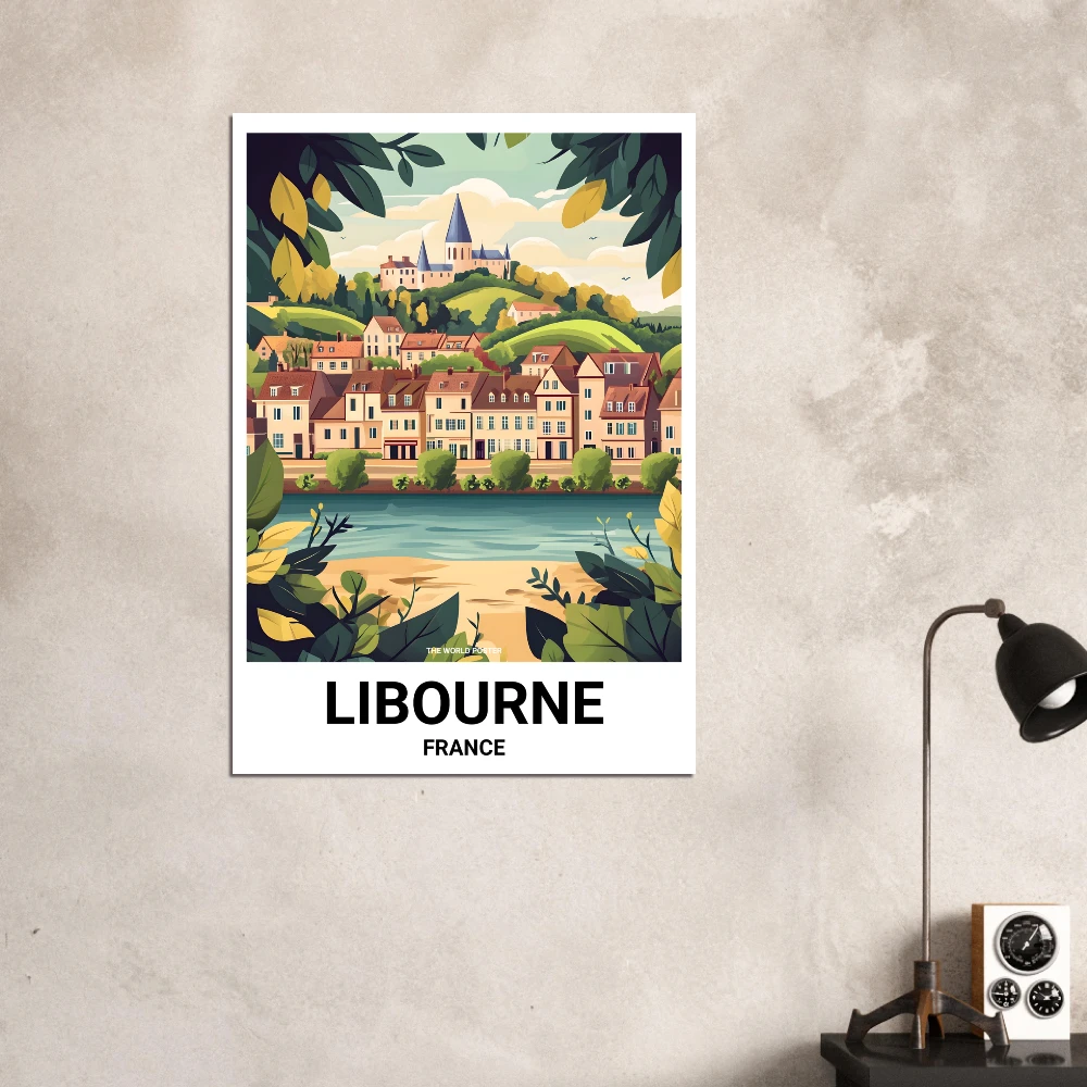 Affiche LIBOURNE - Image 5 of 6