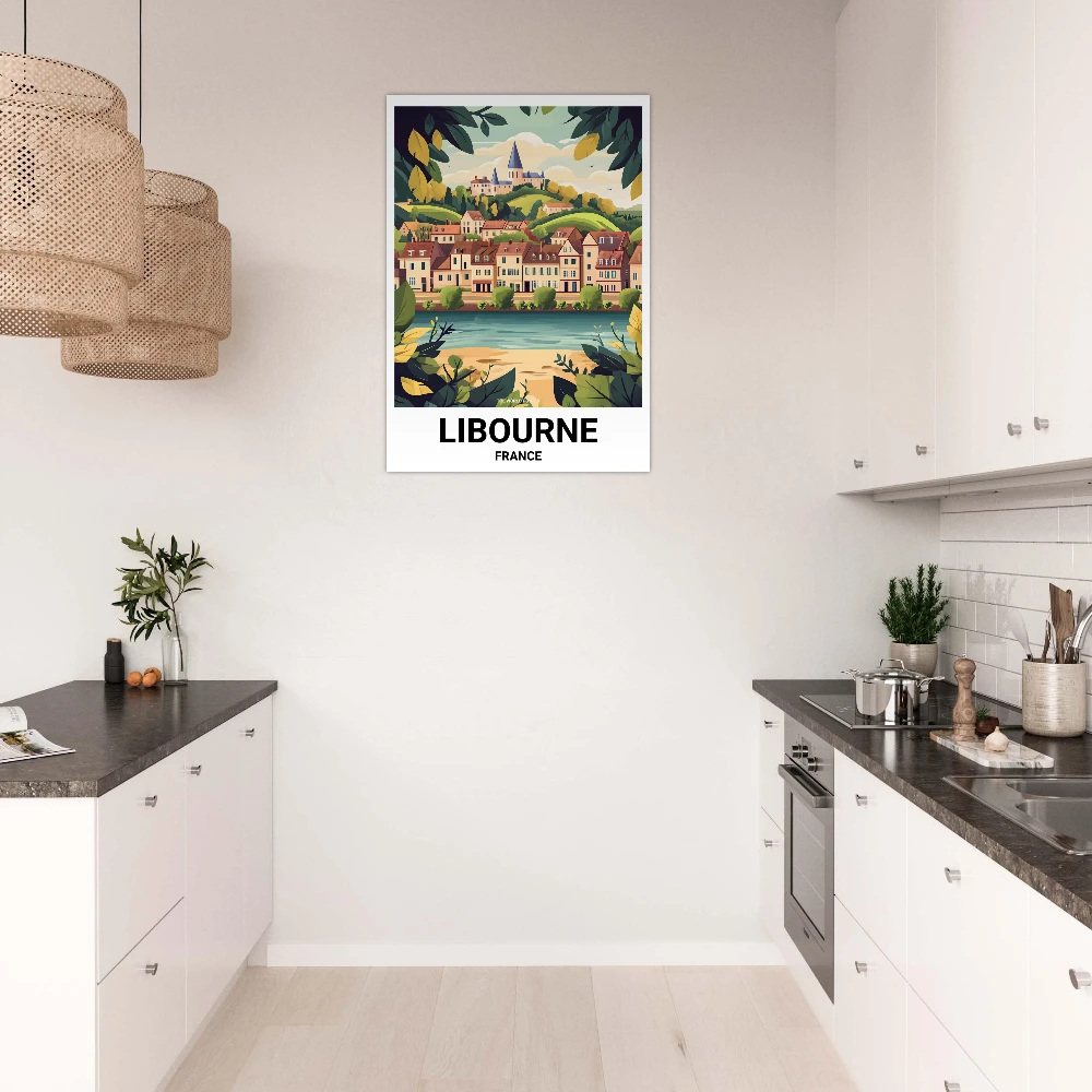 Affiche LIBOURNE - Image 6 of 6