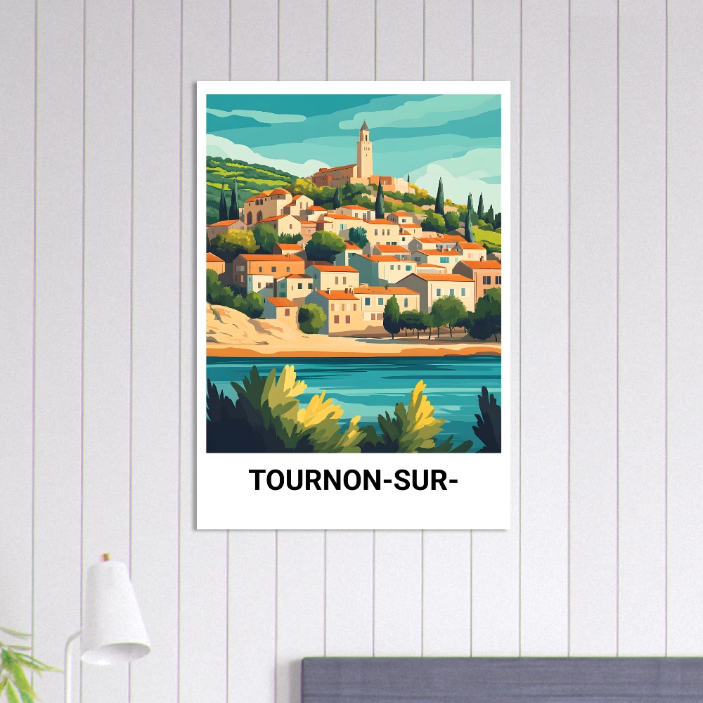 Affiche TOURNON-SUR-RHÔNE - Image 2 of 6
