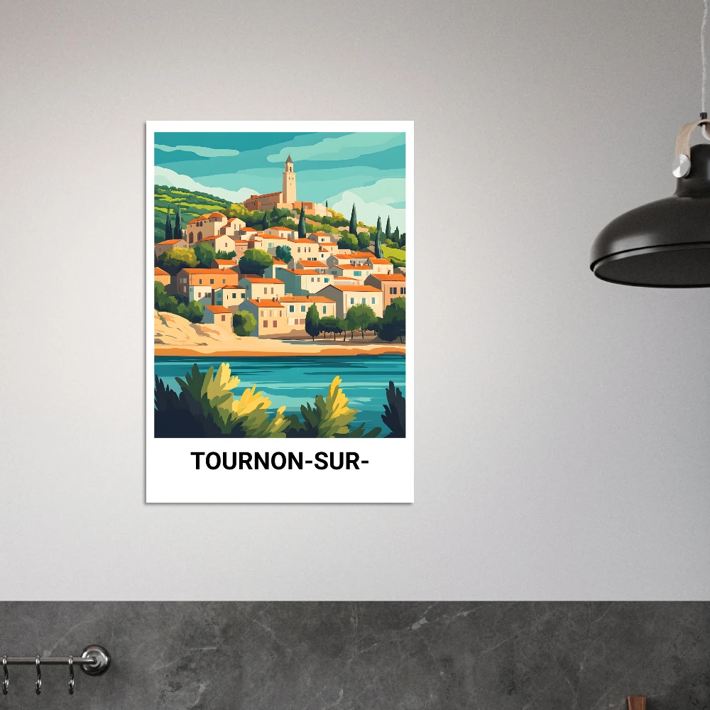 Affiche TOURNON-SUR-RHÔNE - Image 3 of 6