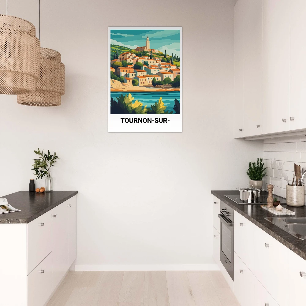 Affiche TOURNON-SUR-RHÔNE - Image 6 of 6