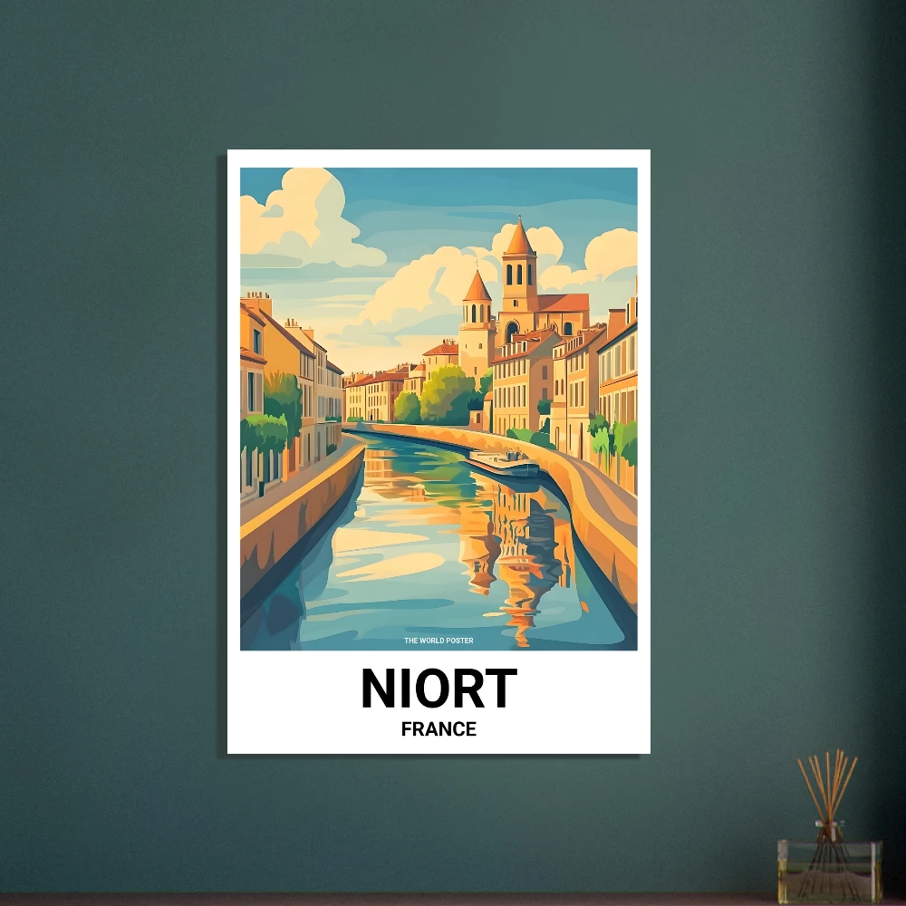 Affiche NIORT - Image 2 of 6
