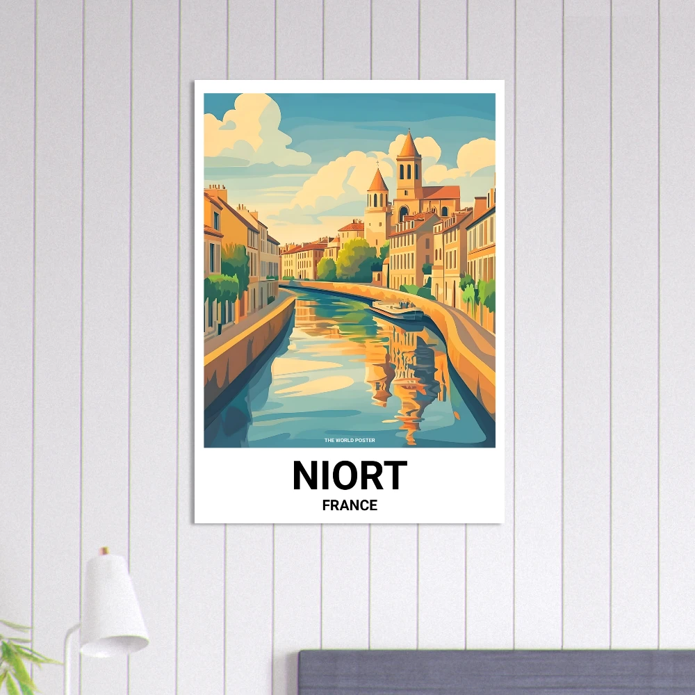 Affiche NIORT - Image 4 of 6