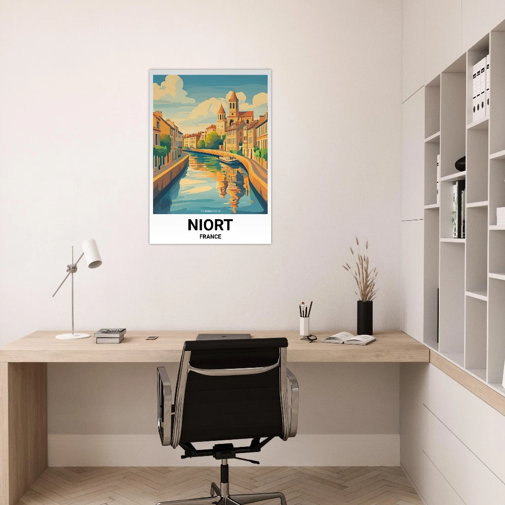 Affiche NIORT - Image 5 of 6