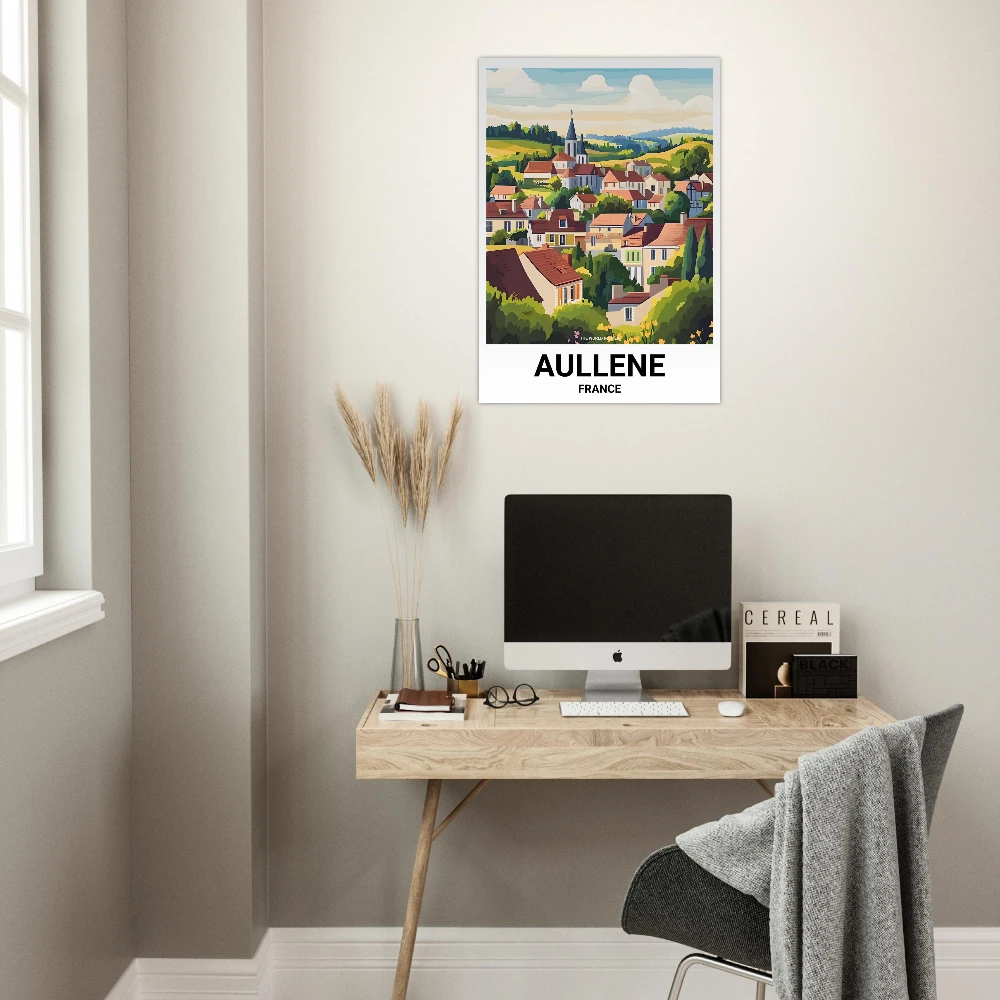 Affiche AULLÈNE - Image 3 of 6