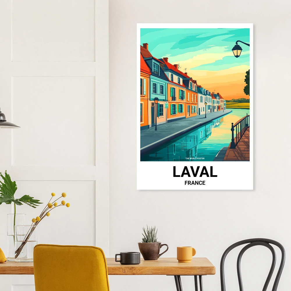 Affiche LAVAL - Image 4 of 6