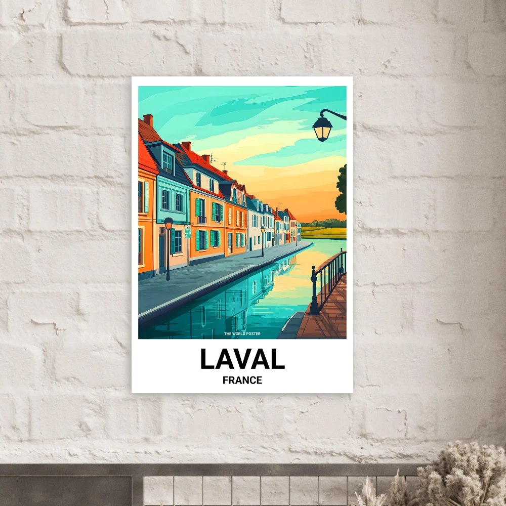 Affiche LAVAL - Image 5 of 6