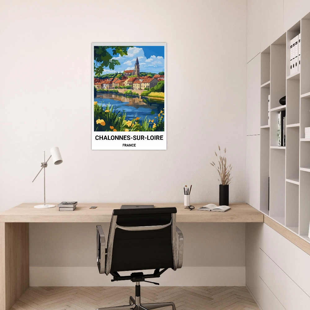 Affiche CHALONNES-SUR-LOIRE - Image 6 of 6