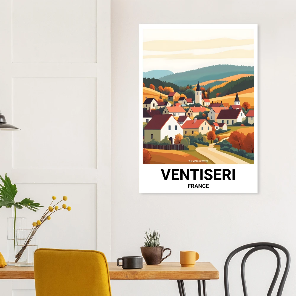 Affiche VENTISERI - Image 6 of 6