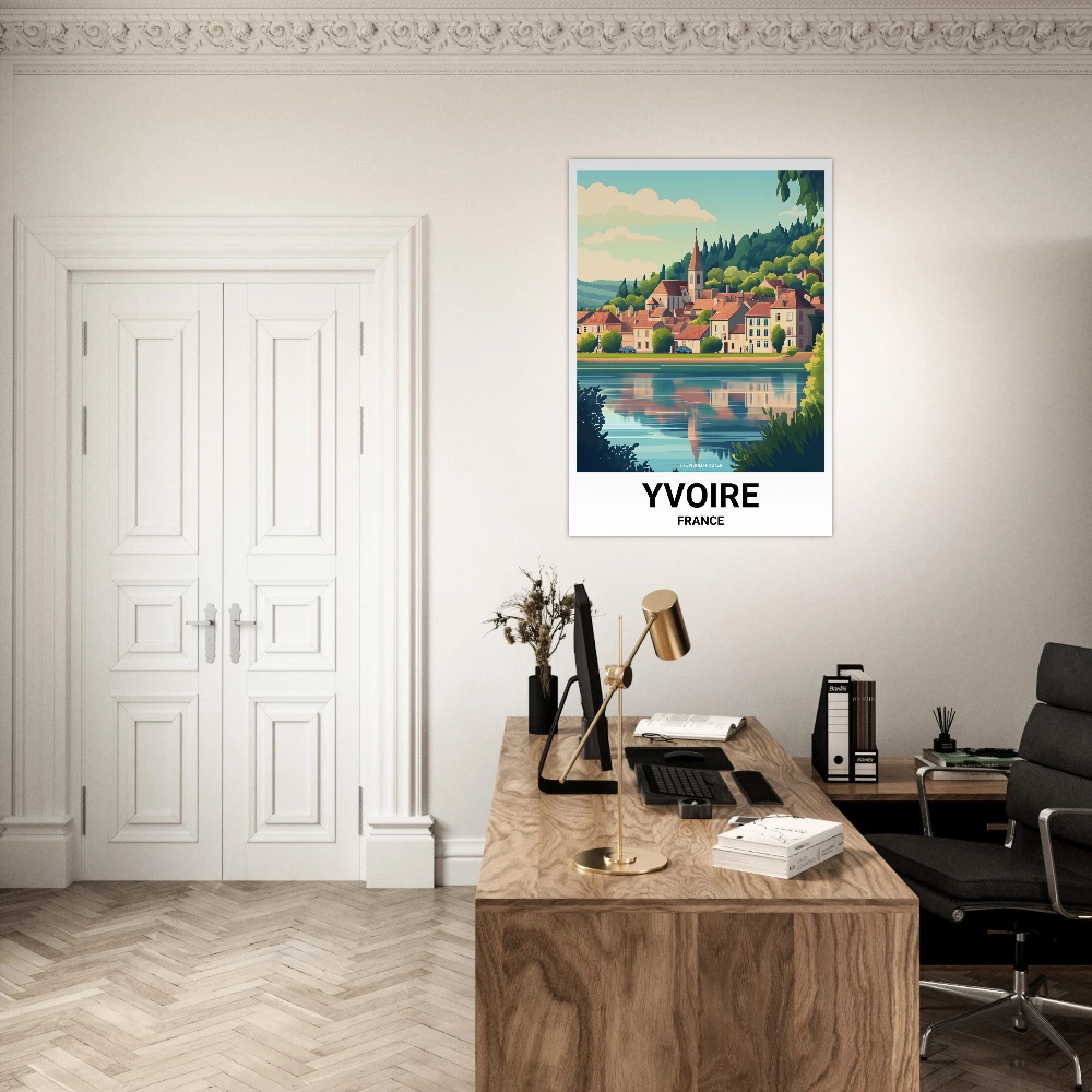 Affiche YVOIRE - Image 4 of 6
