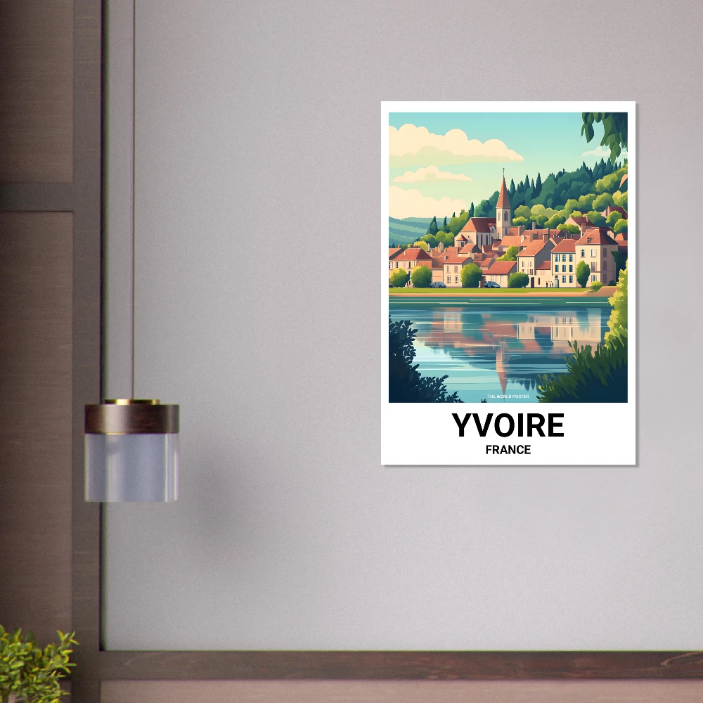 Affiche YVOIRE - Image 6 of 6