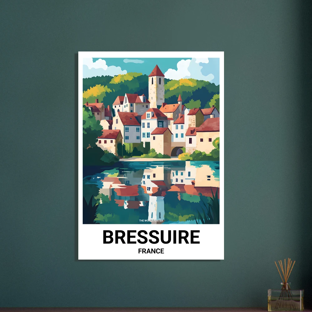 Affiche BRESSUIRE - Image 2 of 6
