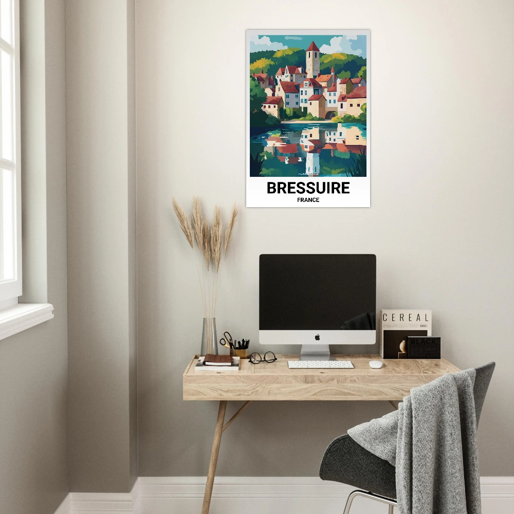 Affiche BRESSUIRE - Image 3 of 6