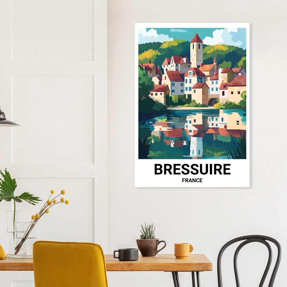 Affiche BRESSUIRE - Image 5 of 6