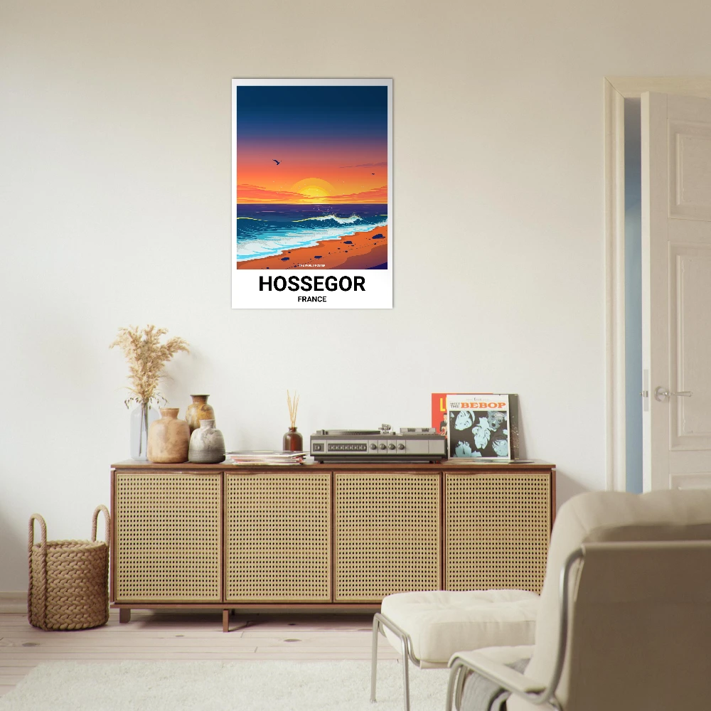 Affiche HOSSEGOR - Image 4 of 6