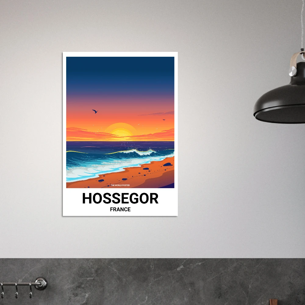 Affiche HOSSEGOR - Image 5 of 6
