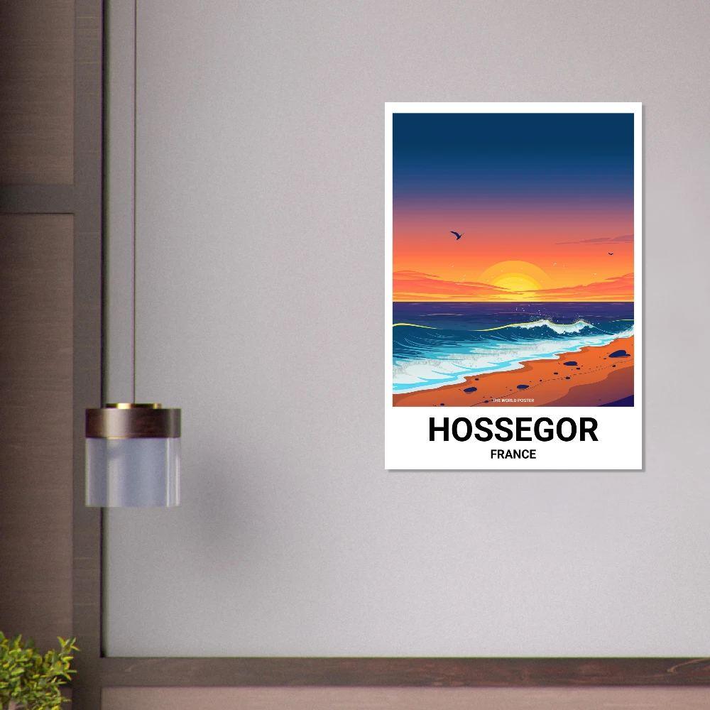 Affiche HOSSEGOR - Image 6 of 6