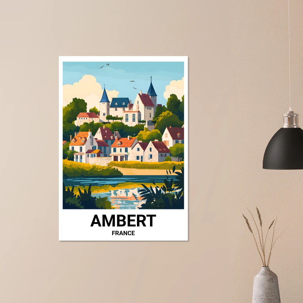 Affiche AMBERT - Image 3 of 6