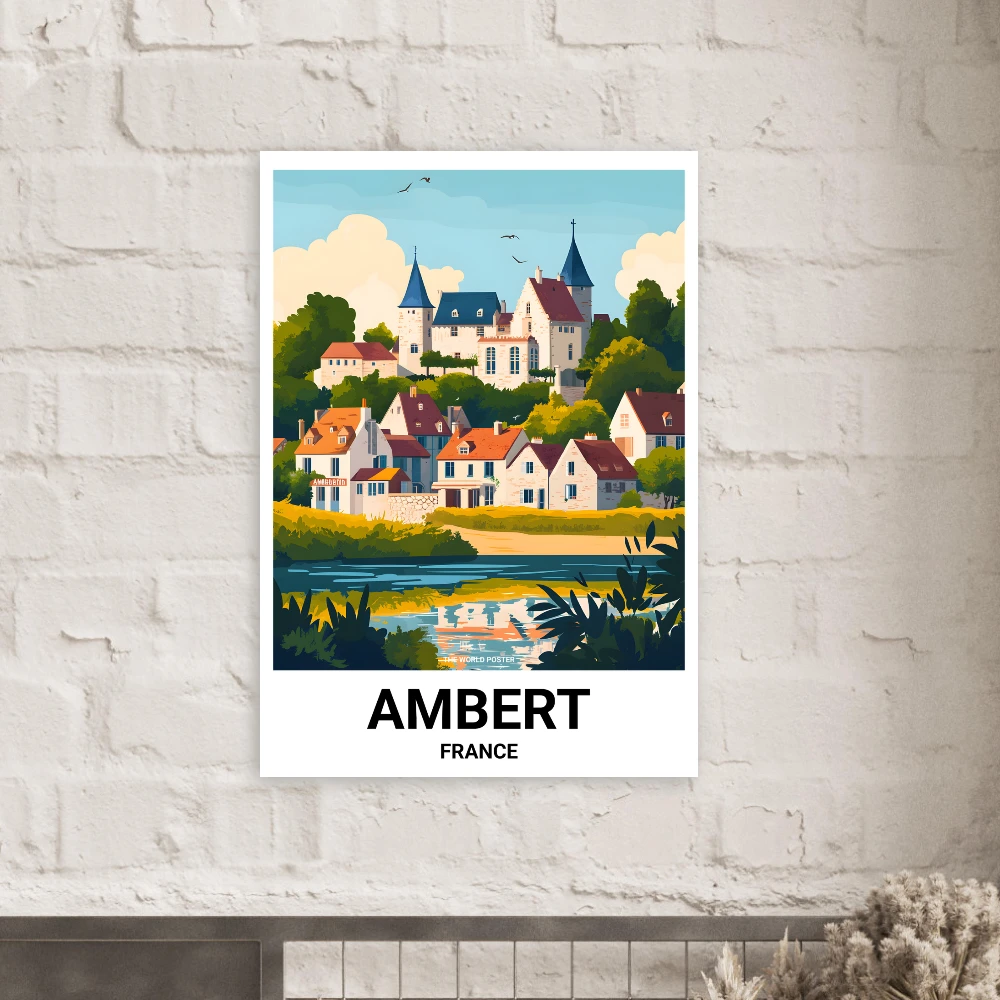 Affiche AMBERT - Image 4 of 6