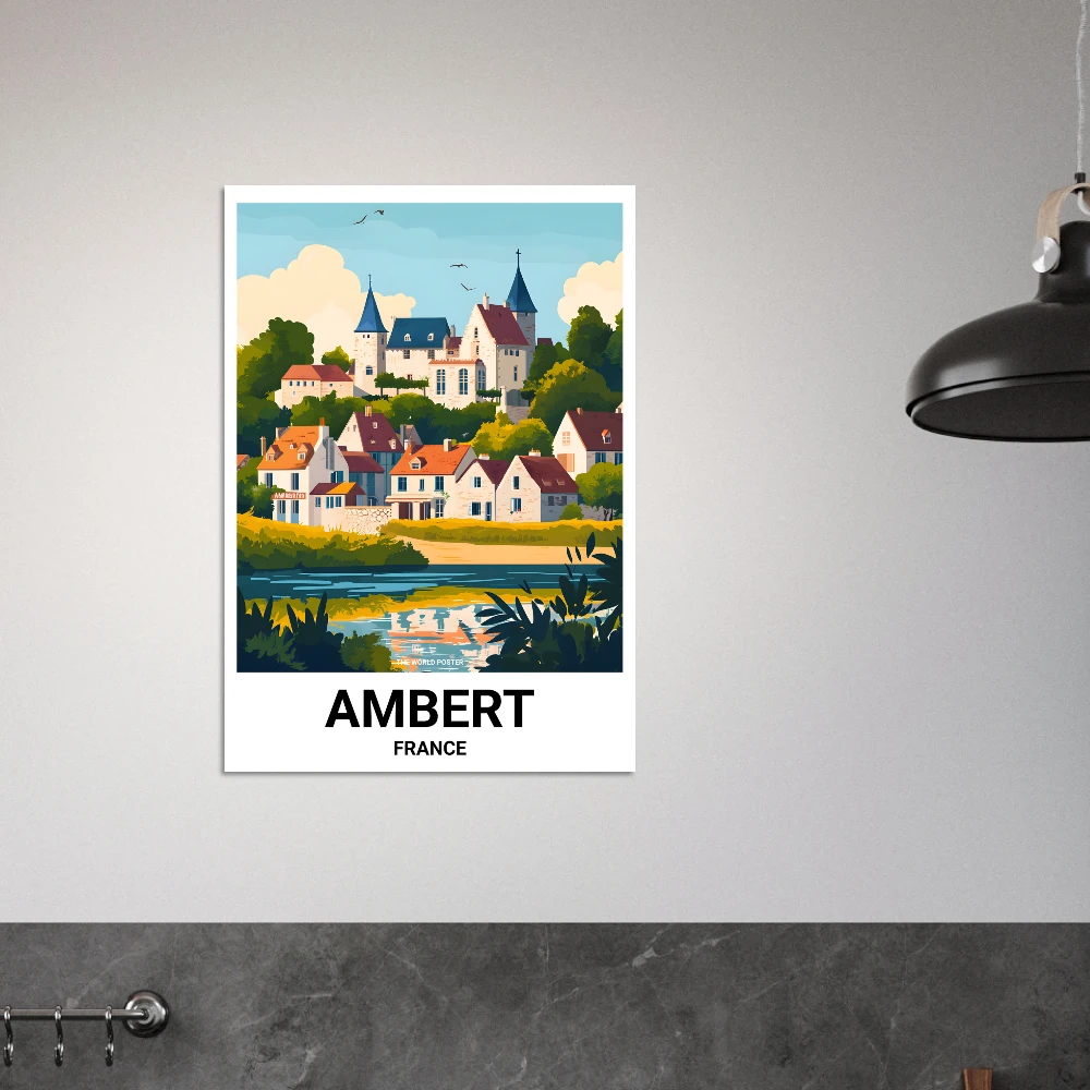 Affiche AMBERT - Image 6 of 6