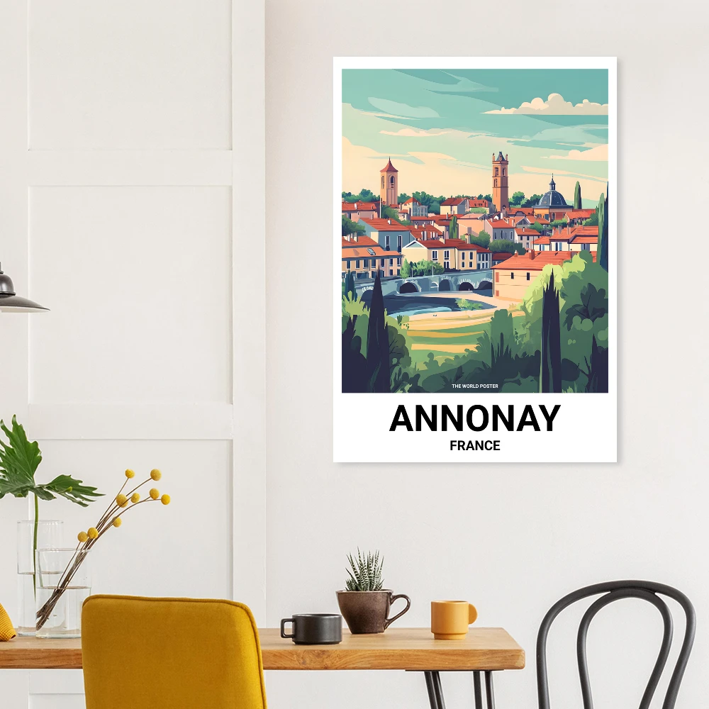 Affiche ANNONAY - Image 2 of 6