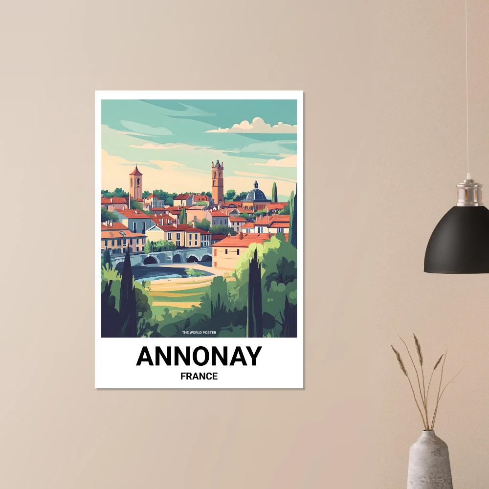 Affiche ANNONAY - Image 3 of 6