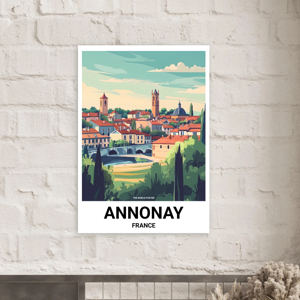 Affiche ANNONAY - Image 4 of 6