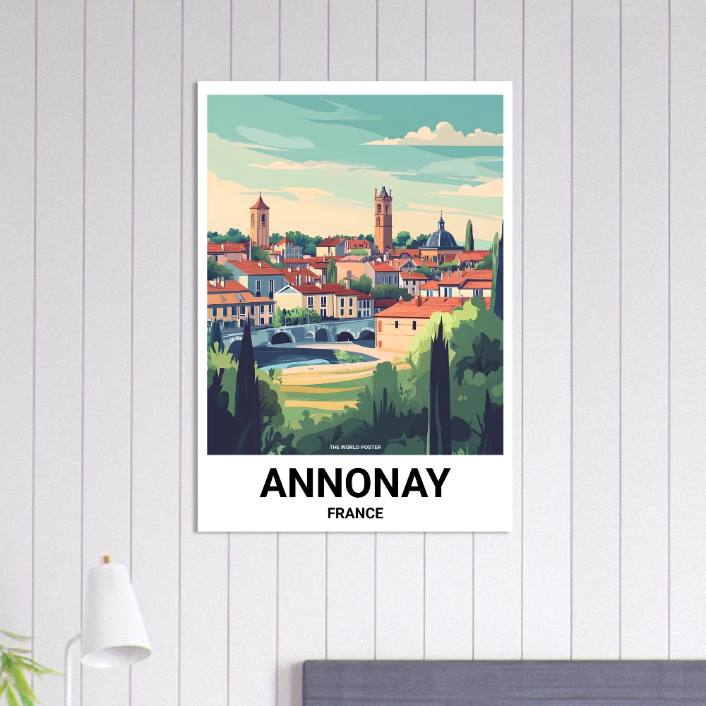Affiche ANNONAY - Image 6 of 6