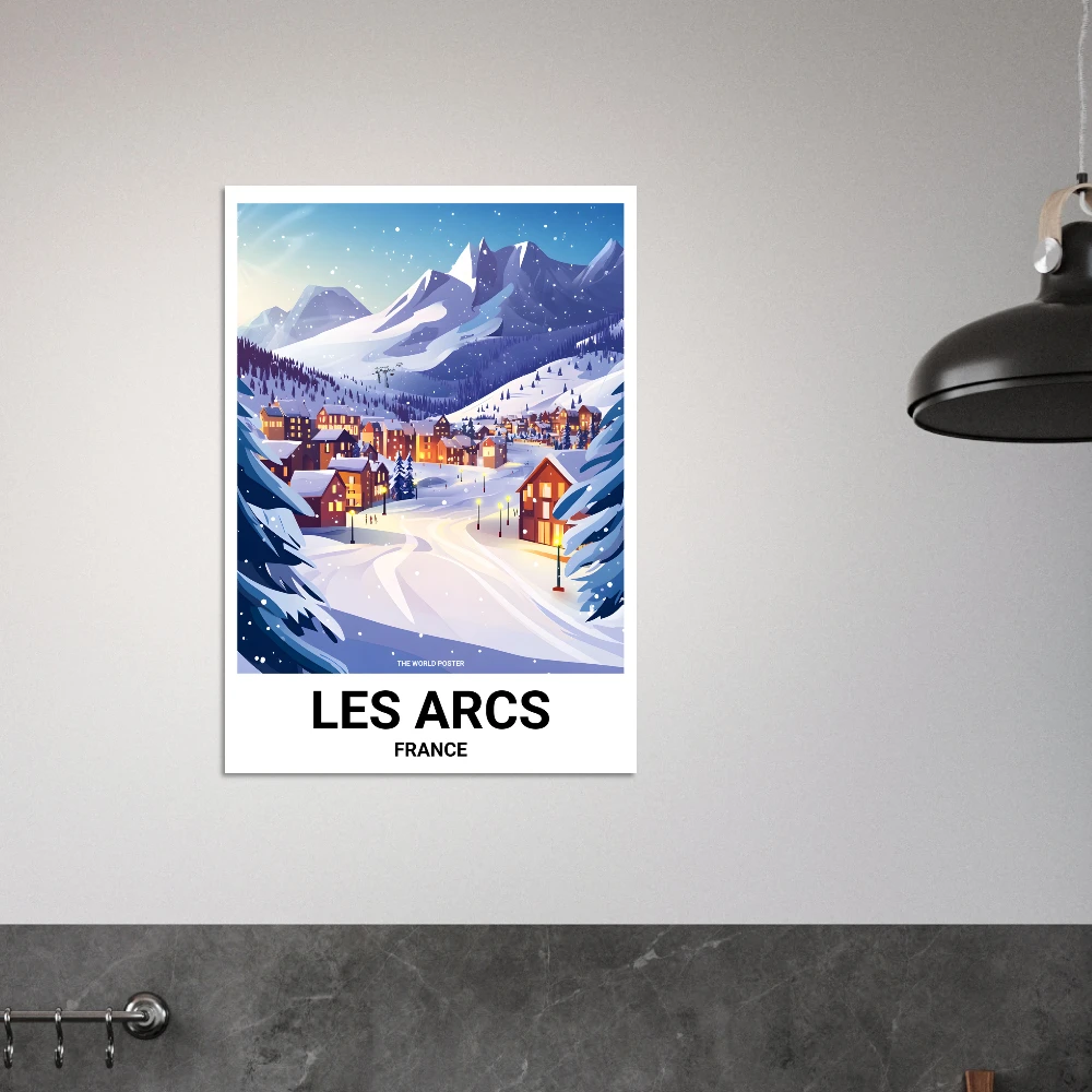 Affiche LES ARCS - Image 3 of 6