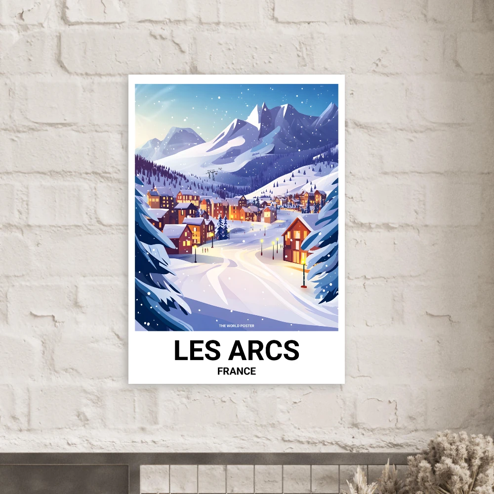 Affiche LES ARCS - Image 6 of 6