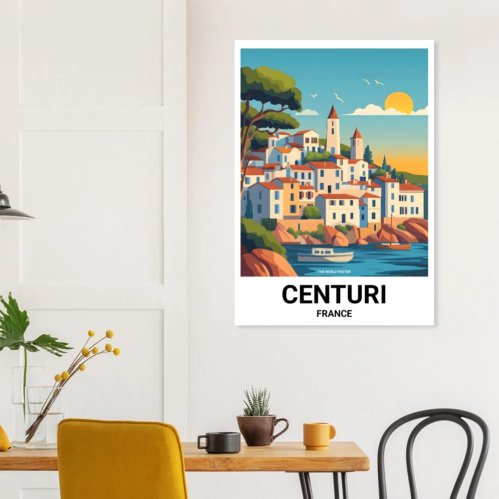 Affiche CENTURI - Image 2 of 6