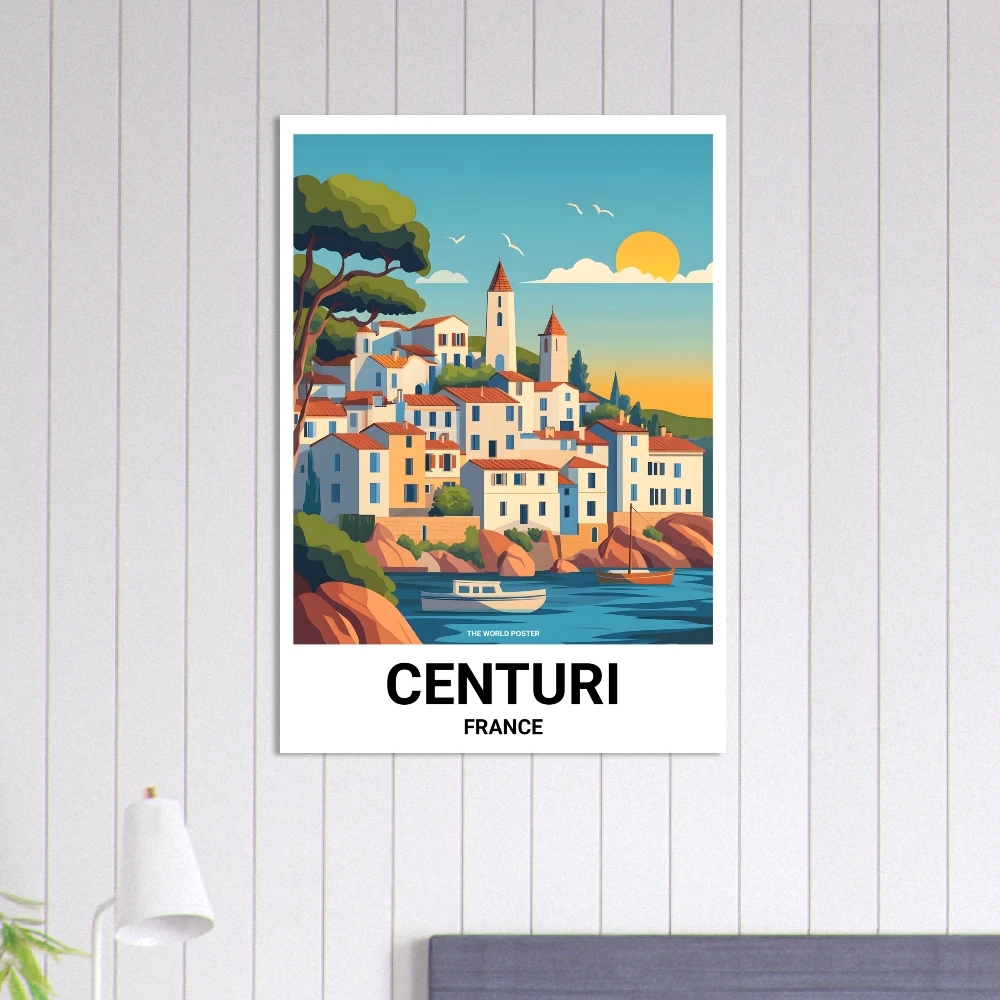 Affiche CENTURI - Image 5 of 6