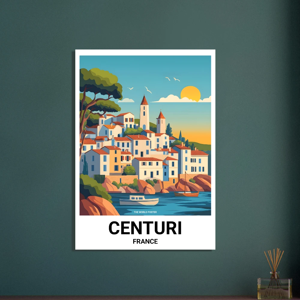 Affiche CENTURI - Image 6 of 6