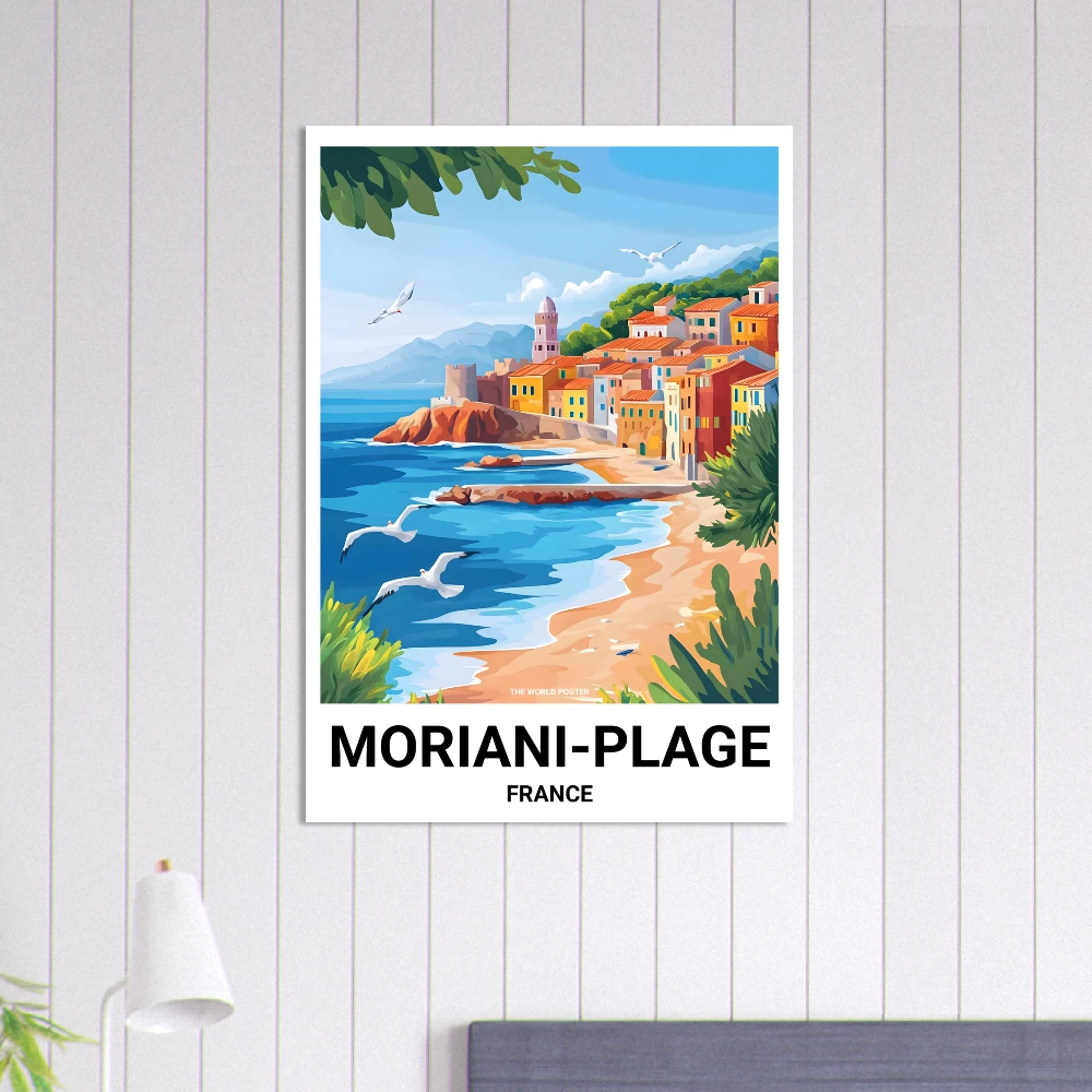 Affiche MORIANI-PLAGE - Image 2 of 6