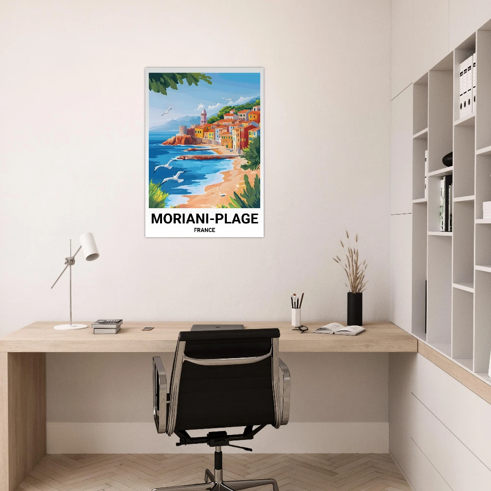 Affiche MORIANI-PLAGE - Image 3 of 6