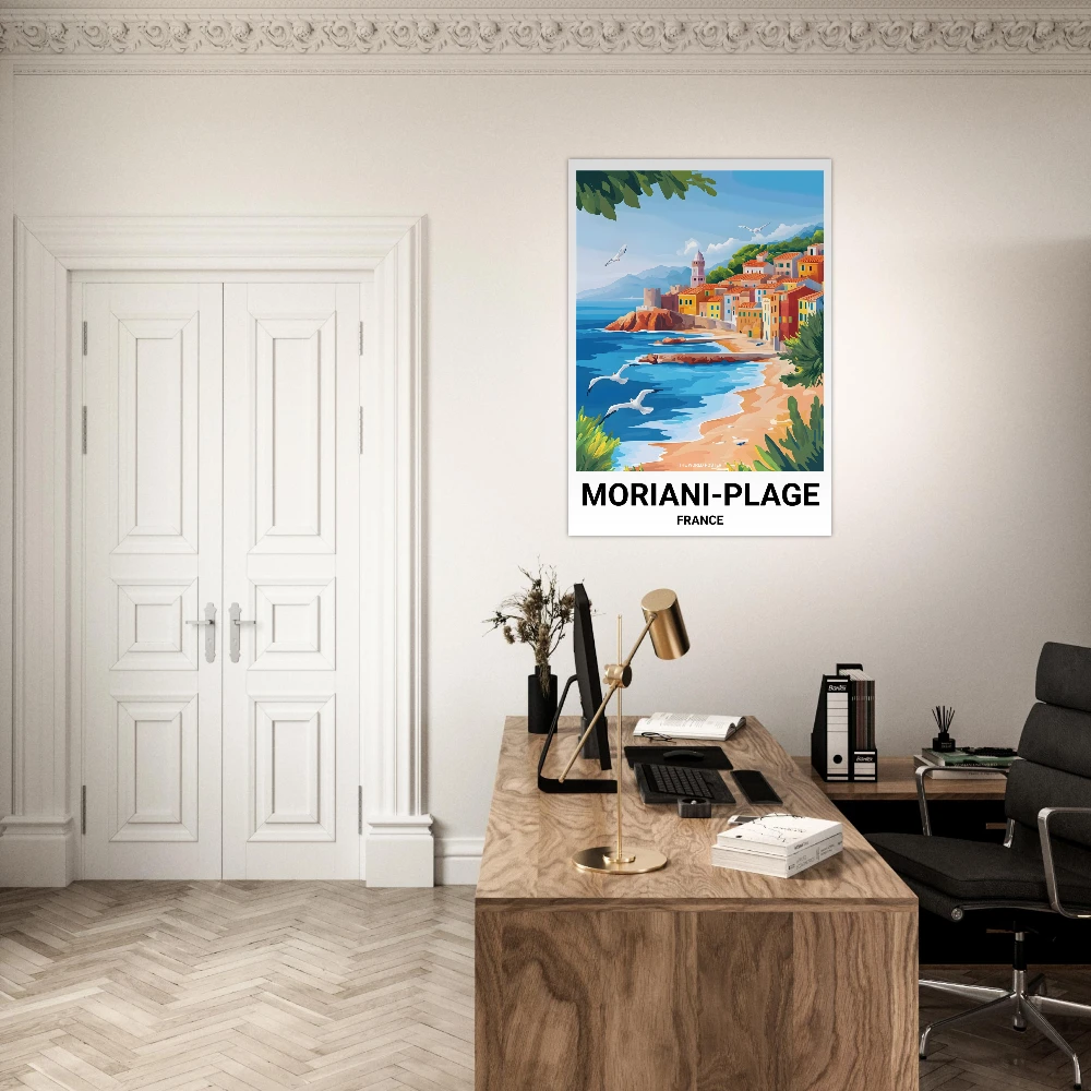 Affiche MORIANI-PLAGE - Image 4 of 6
