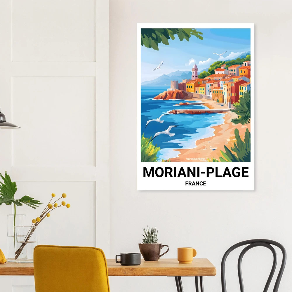 Affiche MORIANI-PLAGE - Image 6 of 6