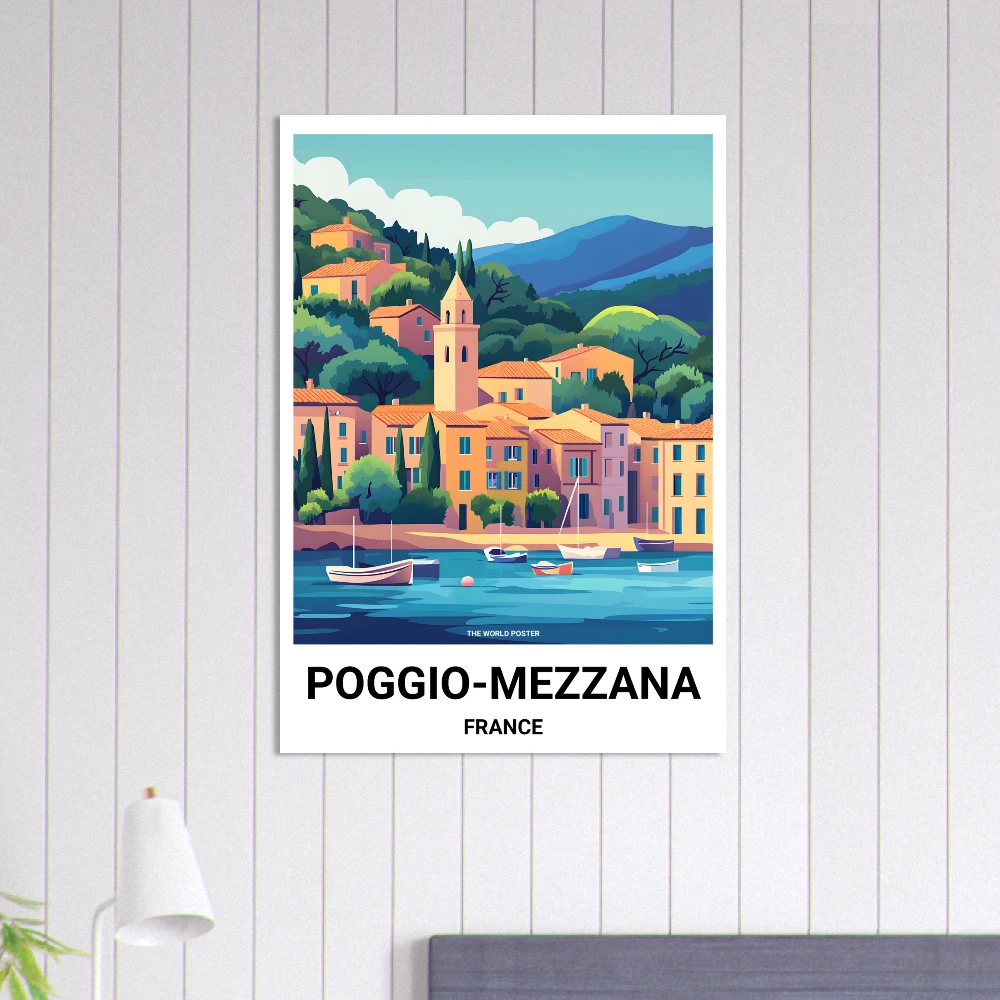 Affiche POGGIO-MEZZANA - Image 2 of 6