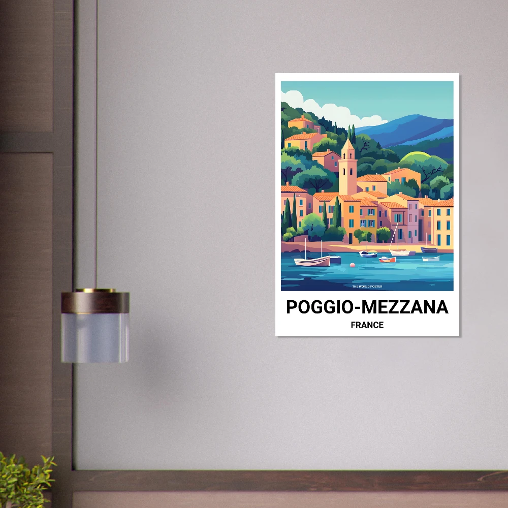 Affiche POGGIO-MEZZANA - Image 4 of 6
