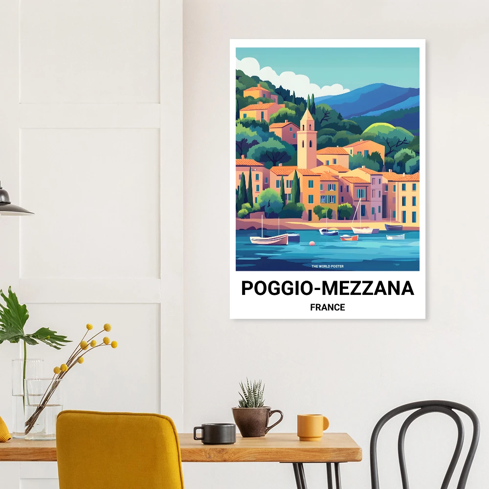 Affiche POGGIO-MEZZANA - Image 5 of 6