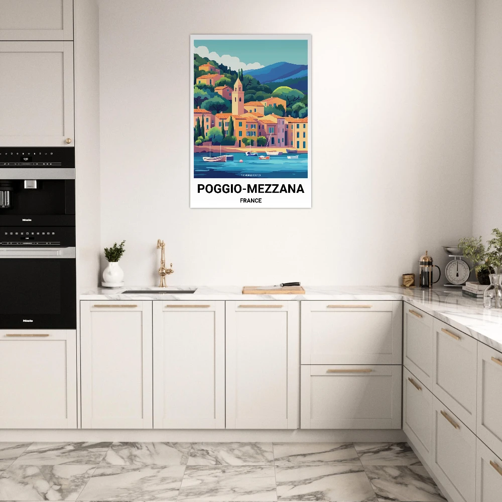 Affiche POGGIO-MEZZANA - Image 6 of 6