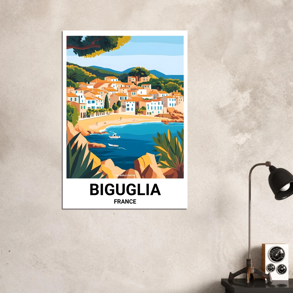 Affiche BIGUGLIA - Image 3 of 6