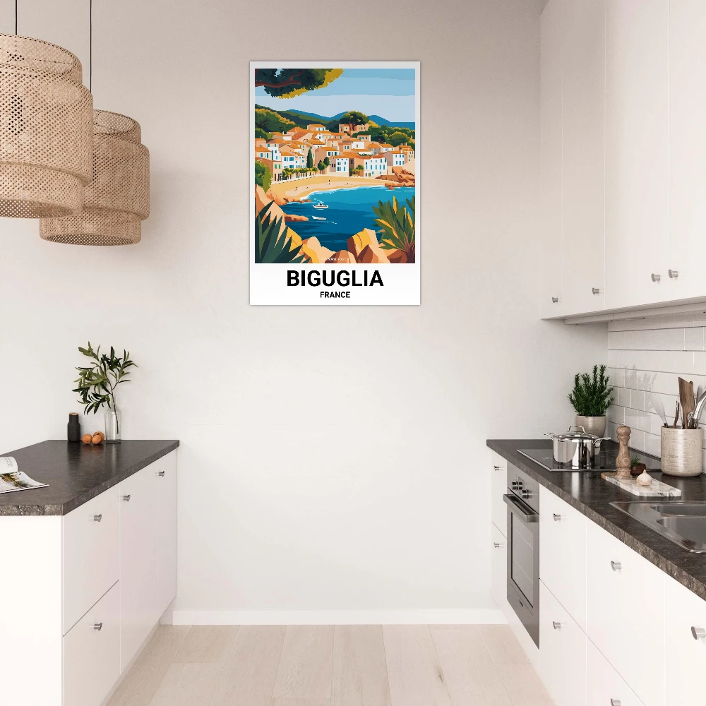 Affiche BIGUGLIA - Image 4 of 6
