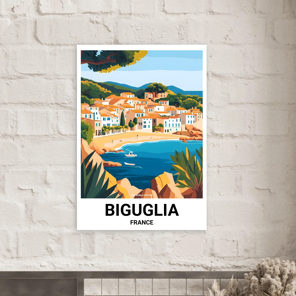 Affiche BIGUGLIA - Image 5 of 6