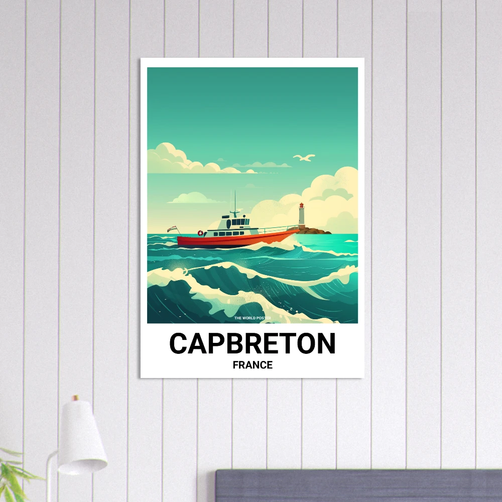 Affiche CAPBRETON - Image 4 of 6