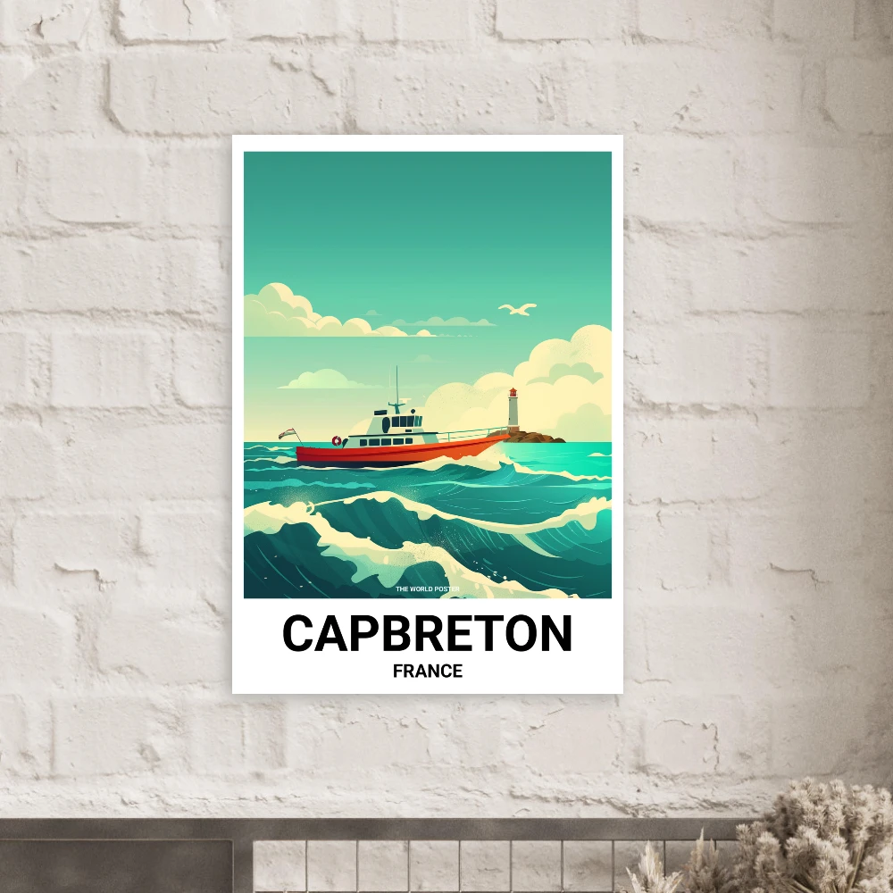 Affiche CAPBRETON - Image 5 of 6